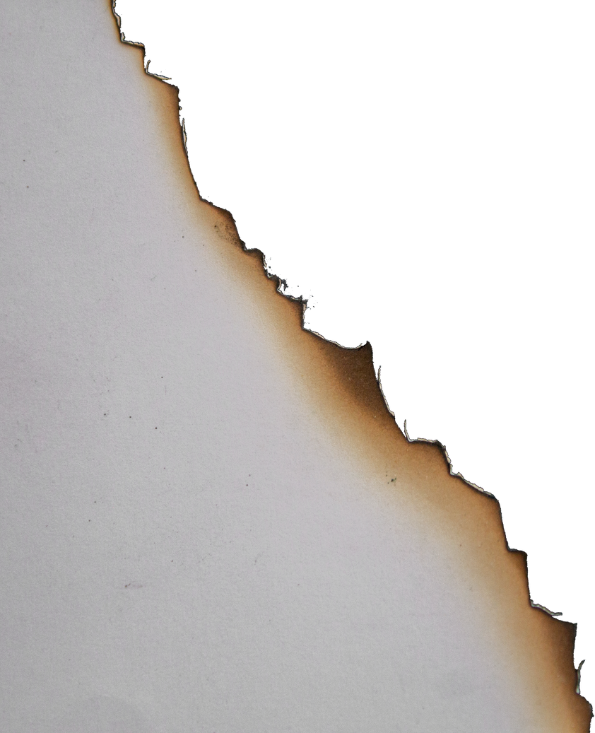 burned paper texture