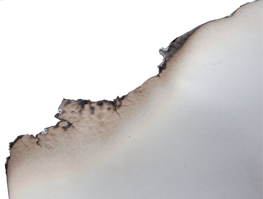 burned paper texture